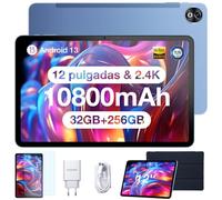 DOOGEE T20 Ultra 12 Pulgadas, Tablet Android 13, 32GB + 256GB(2TB TF), Batería 10800mAh, 16MP+8MP Cámara, 2.4K FHD, Dual SIM, Widevine L1