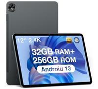 DOOGEE T20 Ultra Android 13 Tablet de 12 pulgadas, 32 GB + 256 GB (TF 2TB), Helio G99 Octa-Core, 10800 mAh, pantalla 2.4K, 16MP + 8MP, 4G LTE/5G WiFi, Gaming, GMS/GPS/Widevine L1