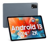 DOOGEE T20S Tablet Android 13 15GB RAM+128GB ROM(1TB TF), Tableta 10.4 Pulgadas, Tablet 2K FHD 2000x1200IPS/5G WiFi/BT5.0/Cámara 13MP, 2.0GHz Octa Core/7500mAh, Type-C,OTG,GPS,Face ID
