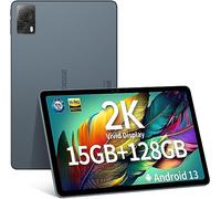 DOOGEE T20S Tablet Android 13, 15GB RAM+128GB ROM(TF 1TB), 10.4" 2K FHD 1200 * 2000 IPS, TÜV SÜD Rheinland, Widevine L1, 7500mAh, 13MP+5MP, 2.4G/5GWiFi Tablet 4G LTE/OTG/GPS (Gris)