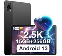 DOOGEE T30 Pro Tablet Android 13, 11 Pulgadas 2.5K Tableta Táctil 15+256GB/ 8580mA/20MP+8MP/Helio G99/Dual 4G LTE+5G WiFi/Widevine L1/Type-C/OTG/GPS