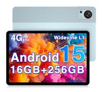 DOOGEE T30S 2025 Nuevo Android 15 Tablet 11 Pulgadas 16GB+256GB/1TB TF Octa-Core, 2.4K Display, 8580mAh, 4G-LTE Android Tablet, Bluetooth 5.0+2.4G/5G WiFi Tableta, 13MP+8MP, GPS, Tipo C, Azul