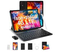 DOOGEE T30S Android 15 Tablet con Teclado y Lápiz, 16GB+256GB/1TB TF Octa-Core Android Tablet 11 Pulgadas, 2.4K Display, 8580mAh, 4G-LTE +2.4G/5G WiFi Tableta, BT 5.0, 13MP+8MP, GPS, Tipo C 2025