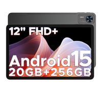 DOOGEE T36 2025 - Tablet Android 15 de 12 pulgadas, pantalla FHD+, 32 GB de RAM, 256 GB de ROM/2 TB TF, 8800 mAh, tablet Android Octa-Core 13 MP+8 MP Octa-Core, WidevineL1 / Dual 4G LTE + 5G WiFi/Face