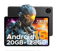 DOOGEE Tab A9 Pro Android 15 Tablet 10 Pulgadas, 20GB RAM+128GB ROM/2TB TF MAX, HD IPS Pantalla, 6580mAh Batería, Tablet WiFi5 2.4/5GHz/8MP+5MP/Facial ID/GMS/BT5.0/3.5mm Jack