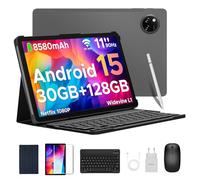 DOOGEE Tab A9 Pro+ Android 15 Tablet con Teclado y Lápiz, 30GB+128GB/2TB Tablet 11 Pulgadas Octa-Core, 8580mAh/5G WiFi/Widevine L1/ Doble Altavoz/Face ID/OTG/3.5mm Jack Tablets Niños con Funda & Raton