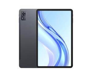DOOGEE Tab E3 Plus, pantalla IPS FHD+ de 90 Hz de 12 pulgadas, 32 GB de RAM + 256 GB (ampliable a 2 TB), cámara de 13 MP + 5 MP, altavoz cuádruple, Wi-Fi 5, 4G LTE, gris grafito
