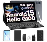DOOGEE Tab E3+ VIP Tablet 12 Pulgadas Android 15, Octa-Core Helio G100 Gemini AI,32GB+256GB/2TB TF,8800mAh, 4G Dual SIM Tablet Gaming, 13MP+5MP, WiFi 5G/GPS/OTG/FACE ID/Jack 3.5mm/Altavoces Cuádruples