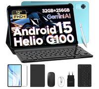 DOOGEE Tab E3+ VIP Tablet 12 Pulgadas Android 15, Octa-Core Helio G100 Gemini AI,32GB+256GB/2TB TF,8800mAh, 4G Dual SIM Tablet Gaming, 13MP+5MP, WiFi 5G/GPS/OTG/FACE ID/Jack 3.5mm/Altavoces Cuádruples