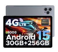 DOOGEE Tab G6 2025 Android 15 Tablet 11 Pulgadas, Tablet con Tarjeta Sim 30GB RAM+256GB ROM(TF 2TB), 8000mAh|Cámara 13MP|Octa-Core T7250|Widevine L1|Netflix|Dual 4G|WiFi 5|Bluetooth 5.0|GPS