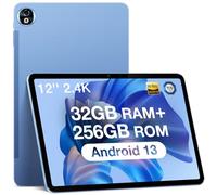 DOOGEE Tablet táctil T20 Ultra Android 14 12 Pulgadas 32GB + 256GB (TF 2TBB) Helio G99 Octa-Core 10800mAh Pantalla 2.4K 16MP+8MP 4G LTE 5G WiFi Tablet Gaming GMS GPS Widevine L1