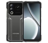 DOOGEE Teléfono Resistente Blade 20 Ultra, 32GB+512GB, 1,54'' Pantalla Trasera, Batería 10300mAh&15,8mm Grosor, Pantalla Completa de 6,6'', Cámara 50MP, Android 14 Móvil Antigolpes, GPS NFC Negro