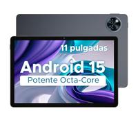 DOOGEE U11 Android 15 Tablet 11 Pulgadas, Tablet Niños 8580mAh 16GB RAM+128GB ROM (TF 2TB), Octa Core 5G WiFi | Widevine L1| Bluetooth 5.0 | 13MP+5MP | Face ID | GPS | OTG