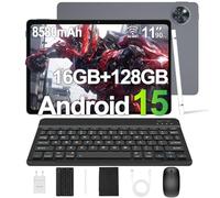 DOOGEE U11 Android 15 Tablet 11 Pulgadas, Tablet Octa-Core, 9GB RAM+128GB ROM/1TB TF, HD IPS Pantalla/90Hz, 8580mAh Batería,WiFi 2.4/5GHz / Widevine L1 /5MP+13MP / Facial ID/GMS/BT5.0/3.5mm Jack