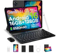 DOOGEE U11 VIP Edition | Tablet 11" HD | 16GB+128GB | Negro obsidiana