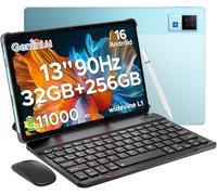 DOOGEE U13 Android 16 Tablet 13 Pulgadas con Teclado, 11000mAh/32GB RAM+256GB ROM/2TB Tablet con Lápiz, Octa Core T7200 Tablets Gaming, Gemini AI/Widevine L1/13MP+5MP/5G WiFi/Face ID/GPS Tableta niños