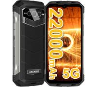 DOOGEE S200 X 5G Rugged Phone 12+512GB Smartphone 6.72” FHD+120Hz IPS screen Dimensity 7050 10100mAh 12GB 512GB Yellow