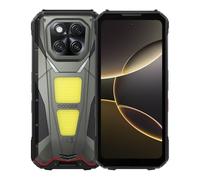 DOOGEE V MAX LR 5G, Pantalla 6,78″ FHD+ 120 Hz IPS, 36 GB RAM + 512 GB (expandible hasta 2 TB), Batería Gigante 20 500 mAh con Carga Rápida 45 W, Medición Láser 40 m, Cámara AI 200 MP, Battle Rust