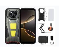 DOOGEE V MAX Play 5G, Pantalla 6,78″ FHD+ 120 Hz IPS, 36 GB RAM + 512 GB (expandible hasta 2 TB), Batería Gigante 20 500 mAh con Carga Rápida 45 W, Cámara AI 200 MP, Battle Rust