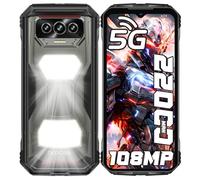 DOOGEE V MAX S(2025) Telefono Movil Resistente Android 14, 24GB+256GB Movil Irrompible 22000mAh