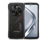 DOOGEE V40 5G, Pantalla 6,78″ FHD+ 120 Hz IPS, 32 GB RAM + 512 GB (hasta 2 TB), Batería 8680 mAh con Carga Rápida 33 W, Cámara 108 MP + 20 MP Visión Nocturna + 8 MP Ultra-Wide, Rojo Medianoche