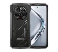 DOOGEE V40 5G, Pantalla 6,78″ FHD+ 120 Hz IPS, 32 GB RAM + 512 GB (hasta 2 TB), Batería 8680 mAh con Carga Rápida 33 W, Cámara 108 MP + 20 MP Visión Nocturna + 8 MP Ultra-Wide, Plata Medianoche