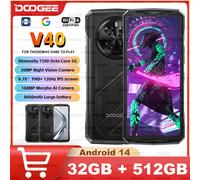 DOOGEE V40 5G Rugged Phone 12GB RAM 512GB ROM Gaming Smartphone Dimensity 7300 6.78"120Hz Display 108MP Al Camera NFC 8680mAh 12GB 512GB network