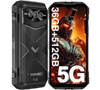 DOOGEE VMAX Plus [2025] Movil Resistente Android 14, 36GB+512GB, 22000mAh 33W, Cámara 200MP+Visión Nocturna, 6.58" FHD+ 120Hz, Dimensity 7050 Móvil irrompible 5G, TF 2TB, IP68IP69K/NFC/WiFi6/Huella