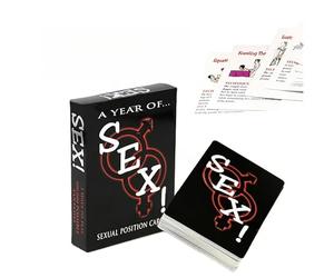 Dooisuue 50 Tarjetas, Tarjetas de interacción para Parejas y Juego para Fiestas. Cada Tarjeta Tiene un diseño Diferente y es fácil de Llevar.