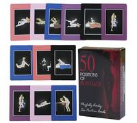 Dooisuue Dados Oscuros Juego para Adultos-Juego erótico Grupo Parejas de Mesa - 1 Caja Cartas Parejas 01D14ES