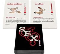 Dooisuue Juego para Parejas: Combinaciones Libres con Diferentes Motivos, una Experiencia dinámica - Juego de Mesa para Adultos - Baraja de 50 Cartas