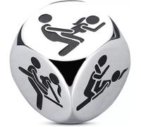 Dooisuue Juegos para el Dormitorio Que mejoran la intimidad, Juego de Dados con Posiciones para Adultos, Regalos para Parejas, Regalo para él o Ella en la Despedida de Soltera