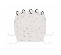 Dooky 126601 Universal Cover Dandelion Parasol, el cochecito y la silla de paseo (protección contra los rayos UV LSF 40+, ajuste universal), Blanco