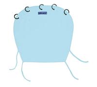 Dooky 25510 Universal Cover Baby Blue Parasol, protección contra la intemperie para la silla de auto, el cochecito y la silla de paseo (protección contra los rayos UV LSF 40+, ajuste universal), Azul bebé