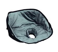 Dooky Almohadilla para orinar, Almohadilla (extraíble, Ajuste Universal para Asientos de Coche, Impermeable, Lavable, Acolchado Suave para Que Sea cómodo, tamaño: 37 x 31 cm), Negro