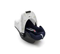 Dooky Hoody, visera/sombrilla para el asiento del coche, el cochecito y la silla de paseo (con protección UV óptima 40+, todas las edades 0+, se adapta a la mayoría de las marcas, lavable), Tuscany