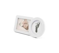 Dooky Inkless Photo Frame Baby Set con marco para fotos y huellas (juego de recuerdo atemporal para recién nacidos, bebés y padres como idea de regalo)