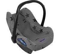 DOOKY Funda para silla portabebés 0+ Grey Stars