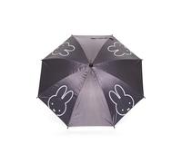 Dooky Sombrilla para cochecito Miffy, sombrilla UV50+ universalmente compatible con fijación fija, gris