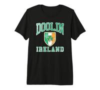 Doolin Irlanda Orgullo irlandés Angustiado Camiseta Premium