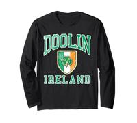 Doolin Irlanda Orgullo irlandés Angustiado Manga Larga