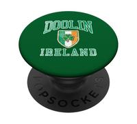 Doolin Irlanda Orgullo irlandés Angustiado PopSockets PopGrip Adhesivo