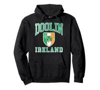 Doolin Irlanda Orgullo irlandés Angustiado Sudadera con Capucha
