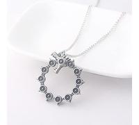 DOOLY Anime los Siete pecados Capitales Collar de dragón Nanatsu no Taizai Colgante de Metal Collar para Hombres Mujeres Gargantilla Accesorios de joyería