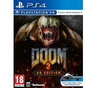 Doom 3 Vr Ps4 en-Fr [Importación francesa]