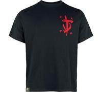 Doom Dark Age - Oversize Hombre Camiseta Oversized Negro 100% algodón Más Grande