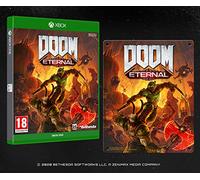DOOM Eternal with Steel Poster (Exclusive to Amazon.co.uk) - Xbox One [Importación inglesa]