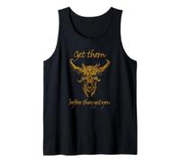 Doom Get Them Before They Get You Lost Soul Skull Video Game Camiseta sin Mangas