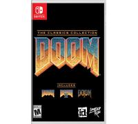 Doom : La Clásicos Colección [Limitado Run Juegos #102 ] - Interruptor