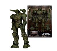 Doom: La Era Oscura Doom Slayer Atlan Figura De Acción De 12 Pulgadas